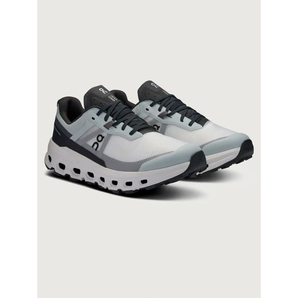 ON CLOUD MEN'S CLOUDVISTA 2 RUNNING ATHLETIC SNEAKERS GLACIER ECLIPSE 12.5 NEW